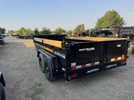 New 2026 Southland Trailers 7-14Dump