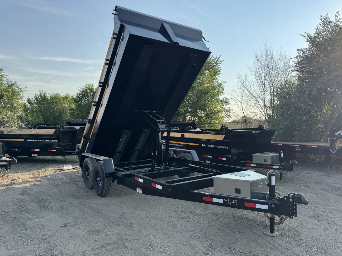 New 2026 Southland Trailers 7-14Dump