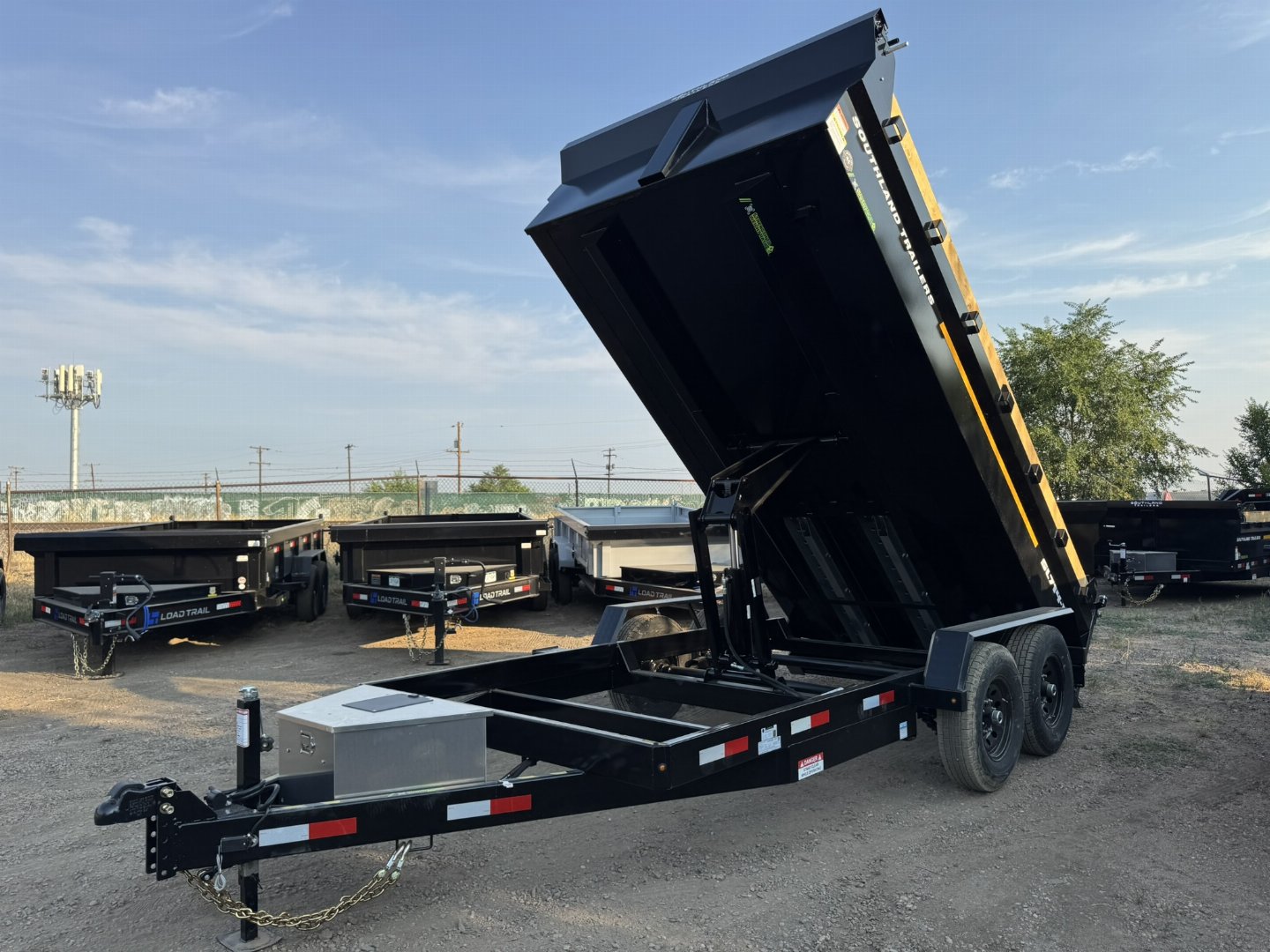 New 2026 Southland Trailers 7-14Dump