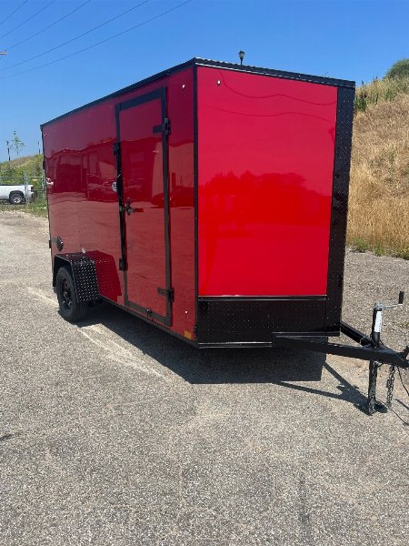 New 2026 DISCOVERY Rover ET 6x12 Enclosed Cargo Trailer #27498