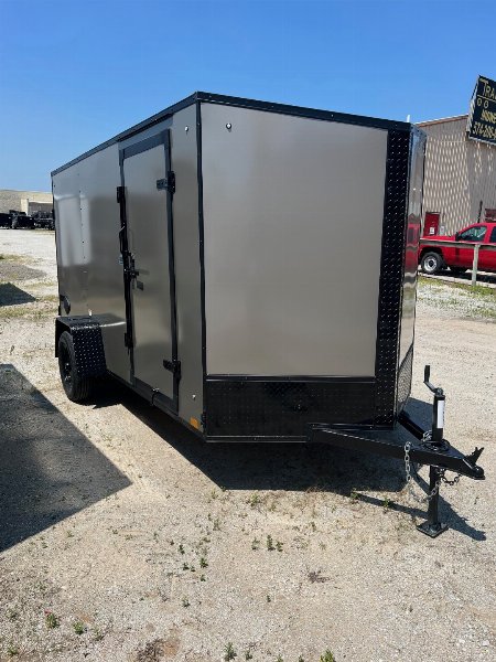 New 2026 DISCOVERY Rover ET 6x12 Enclosed Cargo Trailer #27496