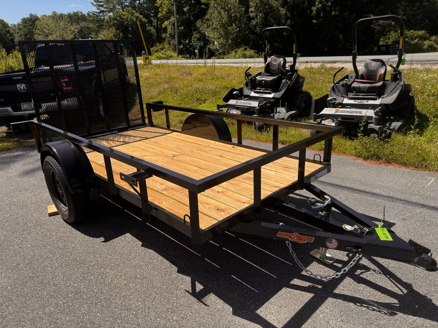 New 2025 Down 2 Earth Trailers 5X10 Utility Trailer