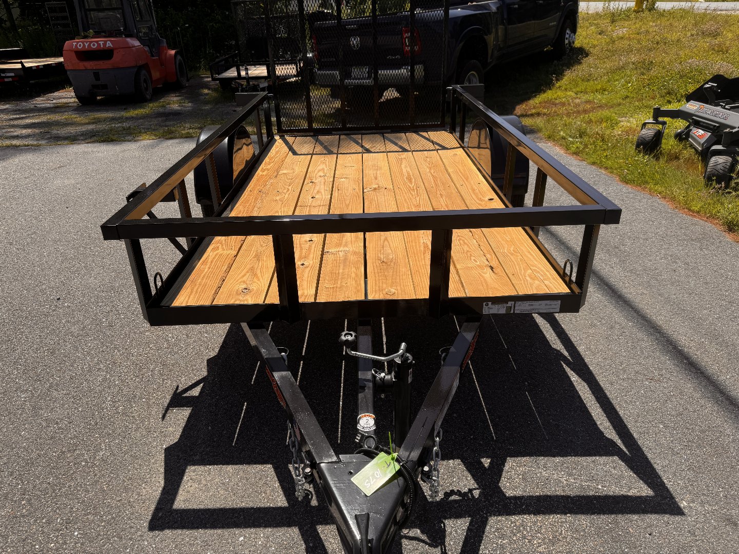 New 2025 Down 2 Earth Trailers 5X10 Utility Trailer