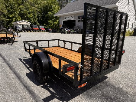 New 2025 Down 2 Earth Trailers 5X10 Utility Trailer