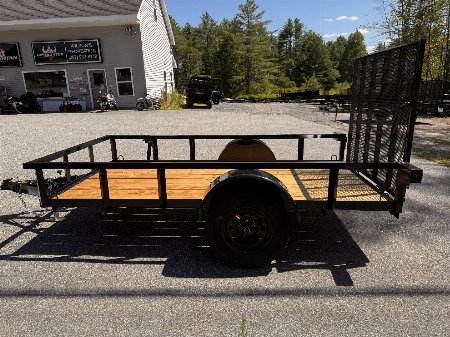New 2025 Down 2 Earth Trailers 5X10 Utility Trailer