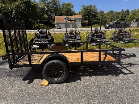 New 2025 Down 2 Earth Trailers 5X10 Utility Trailer