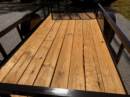 New 2025 Down 2 Earth Trailers 5X10 Utility Trailer