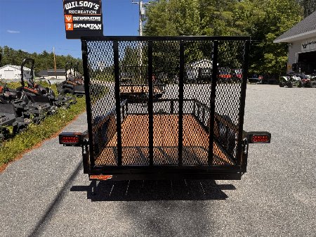 New 2025 Down 2 Earth Trailers 5X10 Utility Trailer