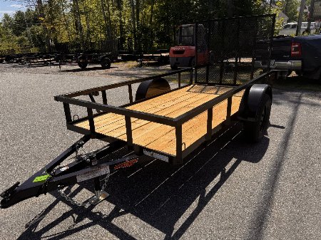 New 2025 Down 2 Earth Trailers 5X10 Utility Trailer