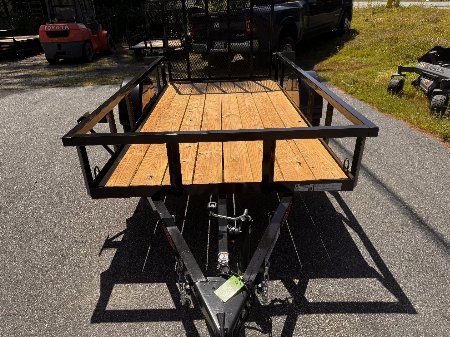 New 2025 Down 2 Earth Trailers 5X10 Utility Trailer