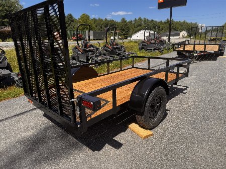 New 2025 Down 2 Earth Trailers 5X10 Utility Trailer