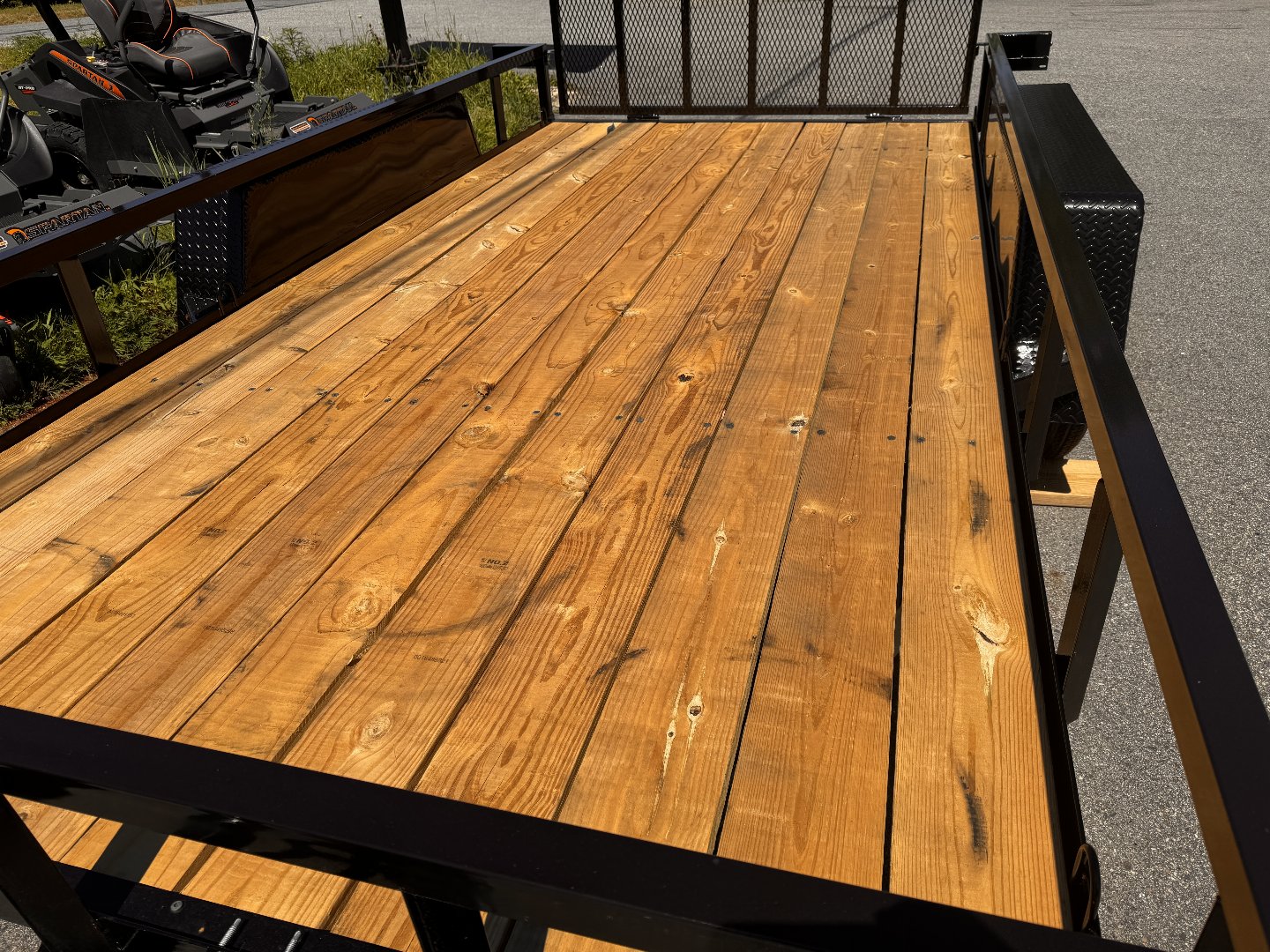 New 2025 Down 2 Earth Trailers 82x14 Tandem Axle 7K Utility Trailer