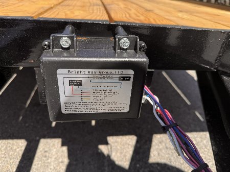 New 2025 Down 2 Earth Trailers 82x14 Tandem Axle 7K Utility Trailer