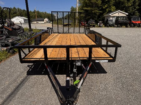 New 2025 Down 2 Earth Trailers 82x14 Tandem Axle 7K Utility Trailer