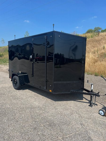New 2026 DISCOVERY Rover ET 6x12 Enclosed Cargo Trailer #27497
