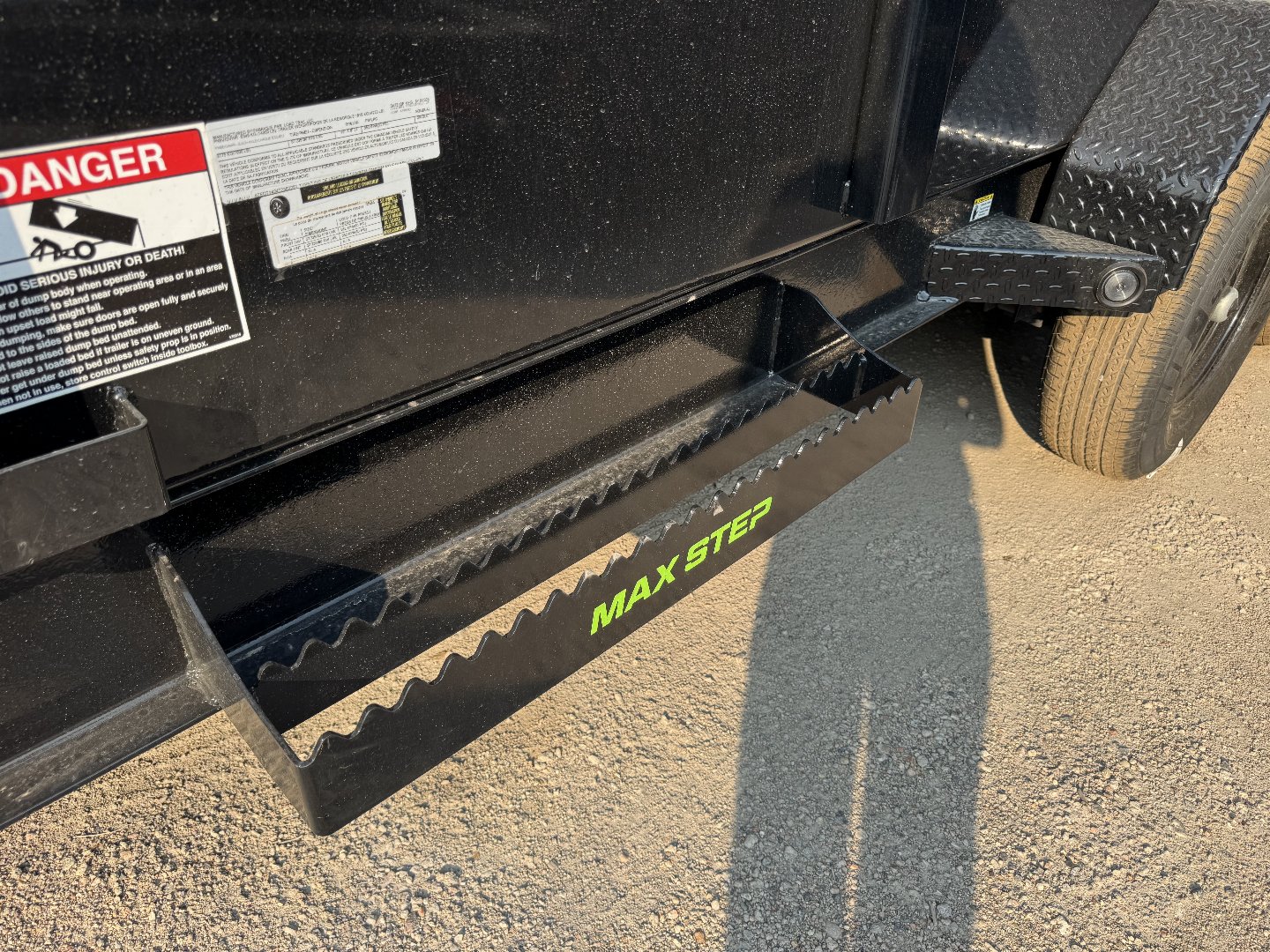 New 2026 Load Trail 7-14 Dump 4' Sides 7K Axles