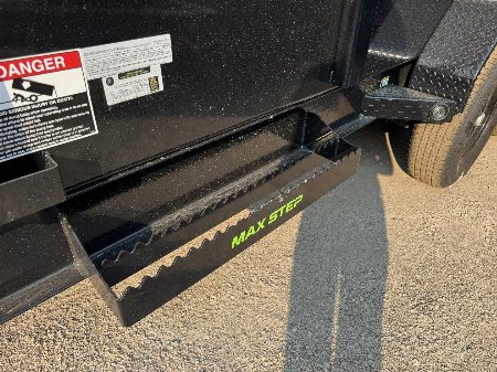 New 2026 Load Trail 7-14 Dump 4' Sides 7K Axles