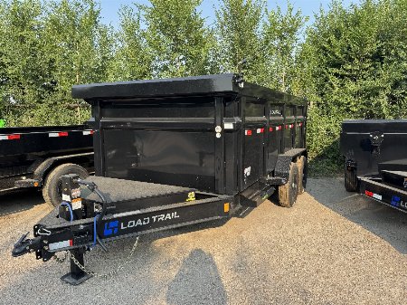 New 2026 Load Trail 7-14 Dump 4' Sides 7K Axles