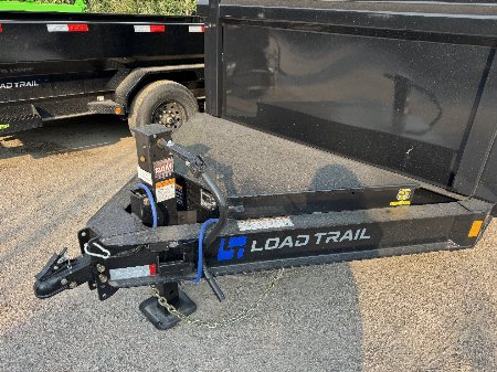 New 2026 Load Trail 7-14 Dump 4' Sides 7K Axles