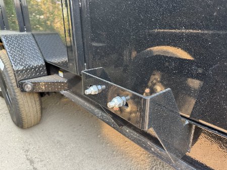 New 2026 Load Trail 7-14 Dump 4' Sides 7K Axles