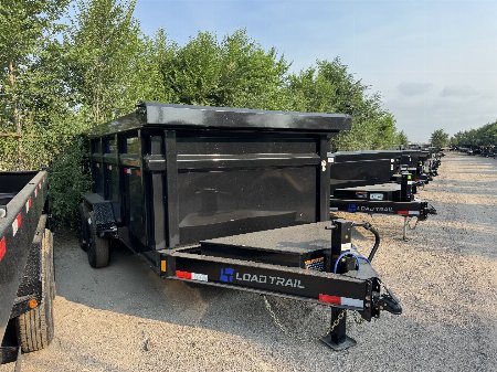 New 2026 Load Trail 7-14 Dump 4' Sides 7K Axles