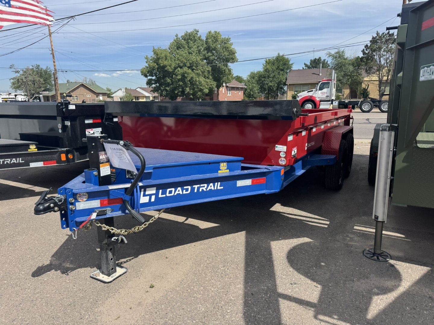 New 2025 Load Trail 7-14 Dump