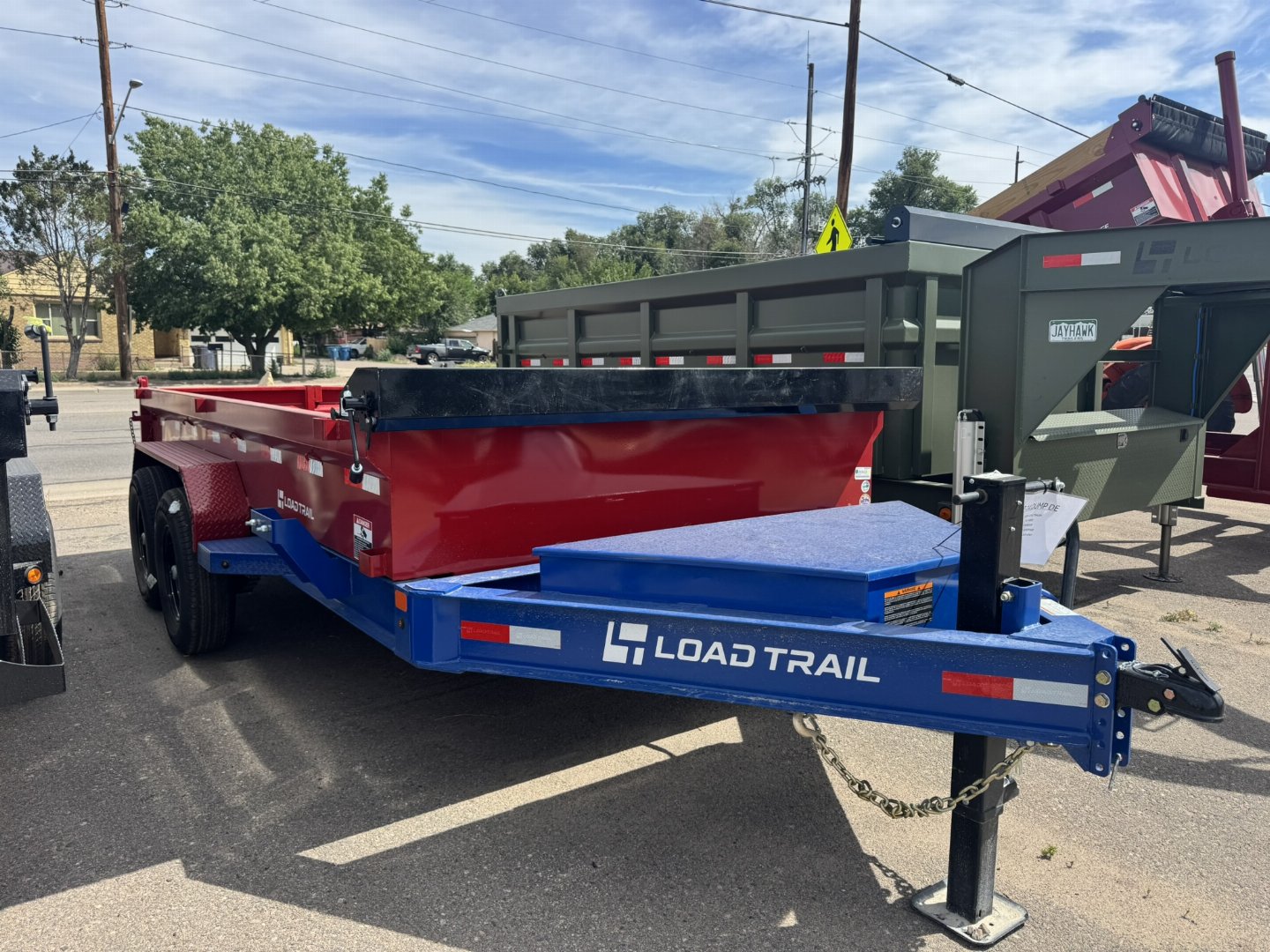 New 2025 Load Trail 7-14 Dump