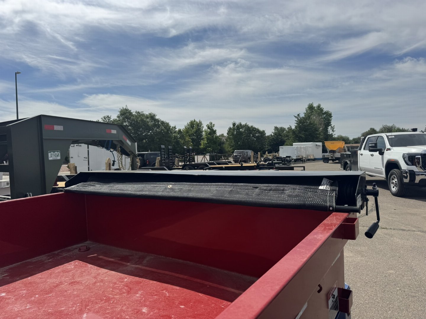 New 2025 Load Trail 7-14 Dump