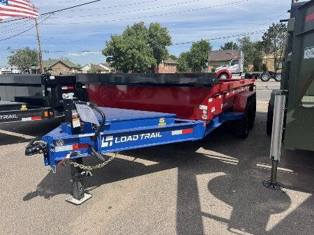 New 2025 Load Trail 7-14 Dump