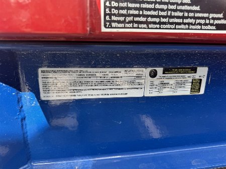 New 2025 Load Trail 7-14 Dump