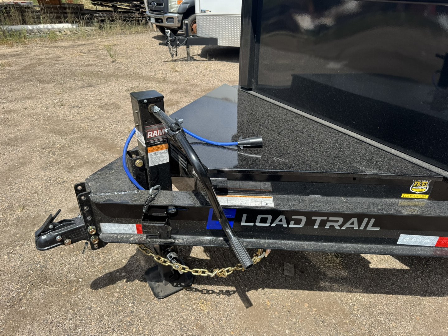 New 2026 Load Trail 7-14 Dump 4' Sides