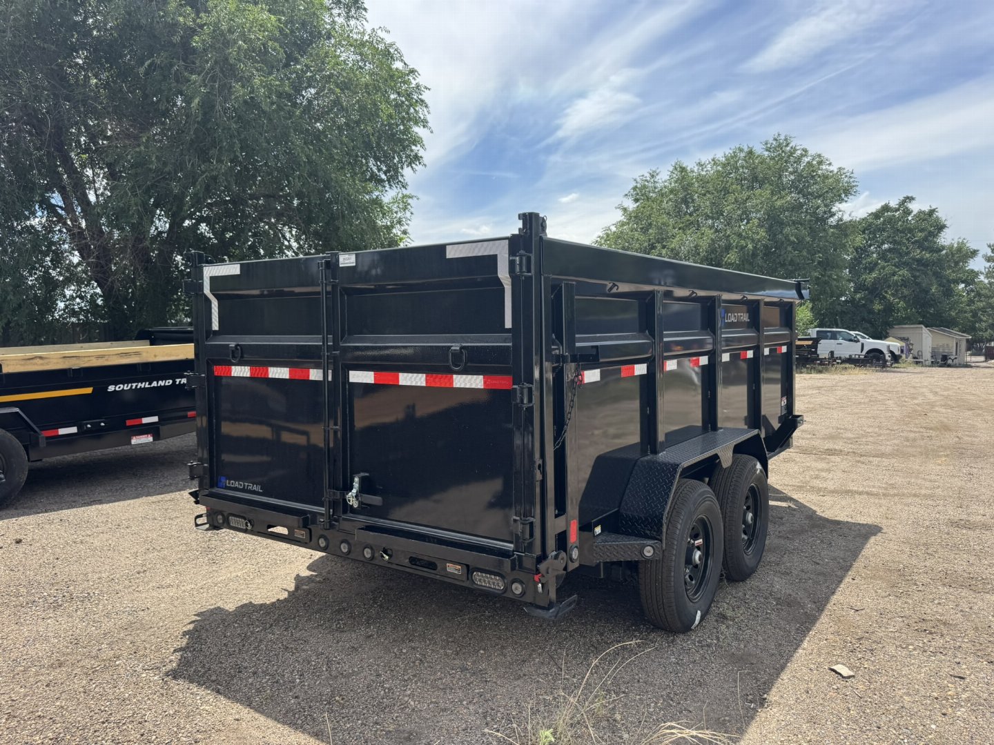 New 2026 Load Trail 7-14 Dump 4' Sides