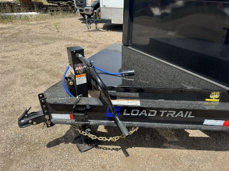 New 2026 Load Trail 7-14 Dump 4' Sides