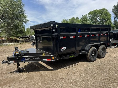 New 2026 Load Trail 7-14 Dump 4' Sides