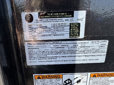 New 2025 Load Trail 83-14 Gooseneck Dump W/ Hydradulic Jacks