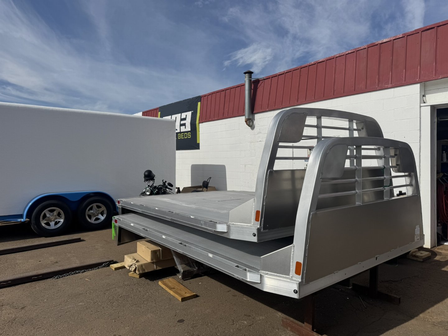 New 2026 CM Truck Beds ALRD 11'4/97/84/34
