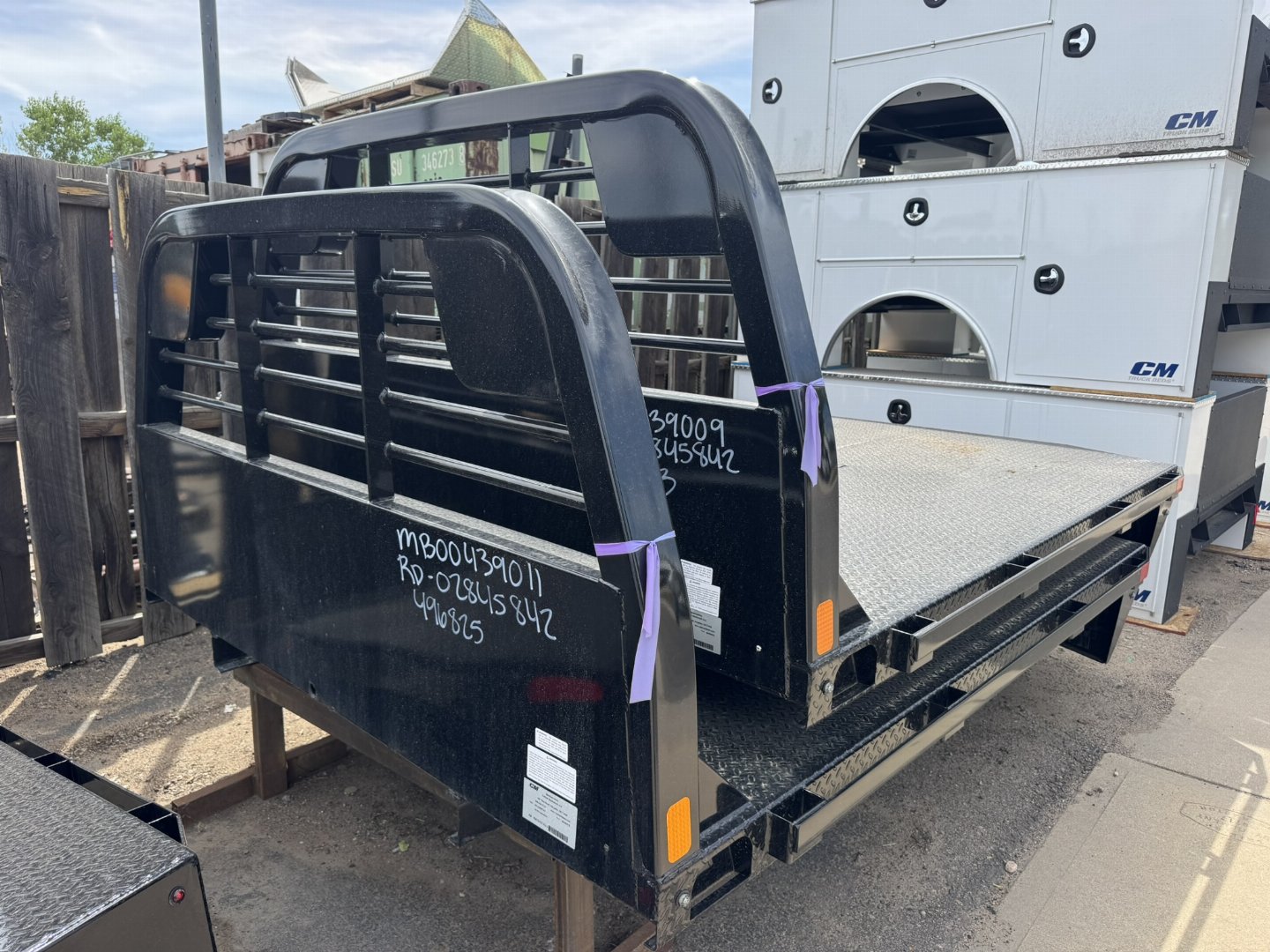 New 2026 CM Truck Beds RD 9'4/97/60/34
