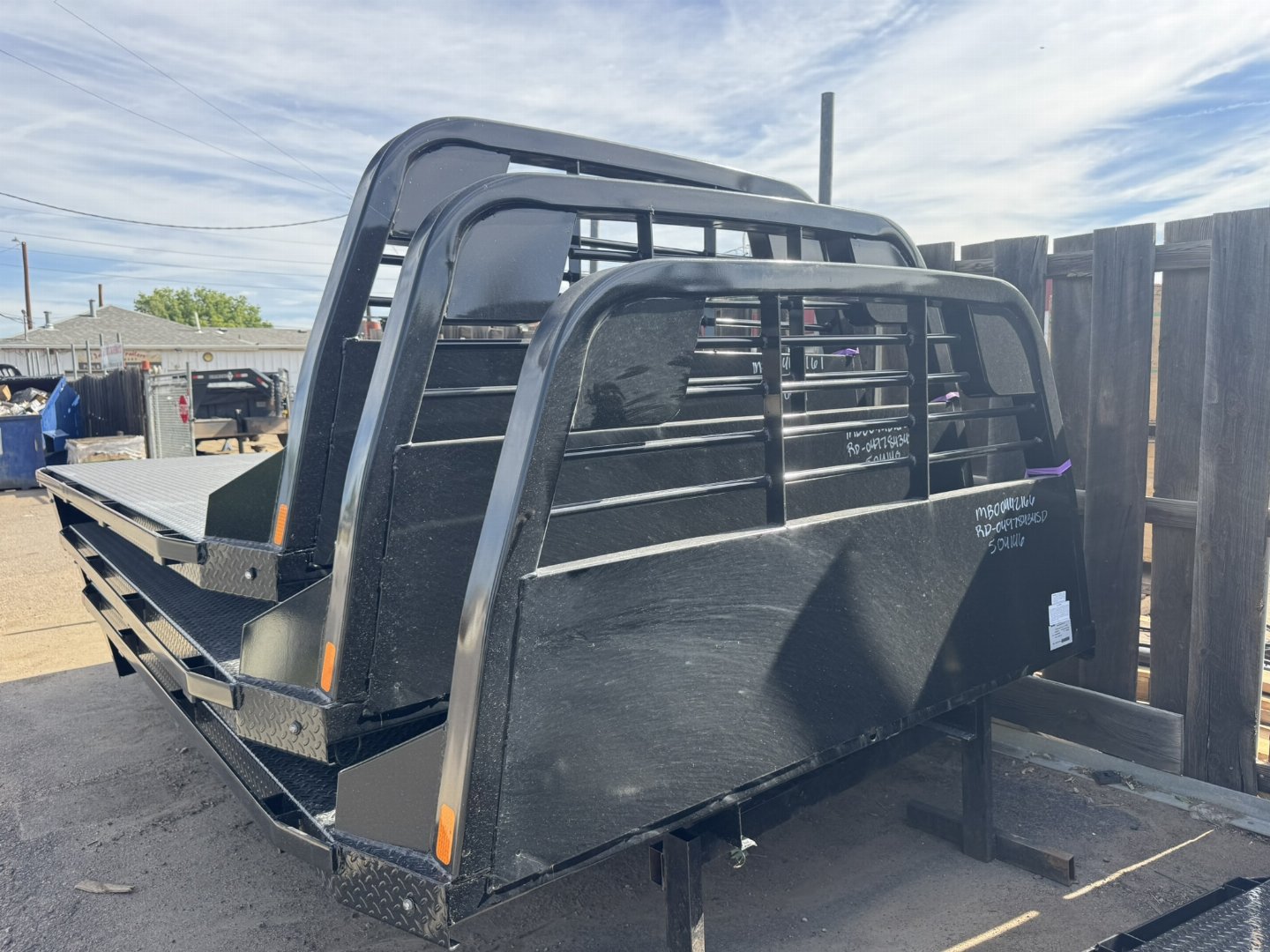New 2026 CM Truck Beds RD 11'4/97/84//34