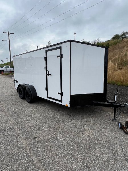 New 2026 DISCOVERY Rover ET 7x16 Enclosed Cargo Trailer #27494
