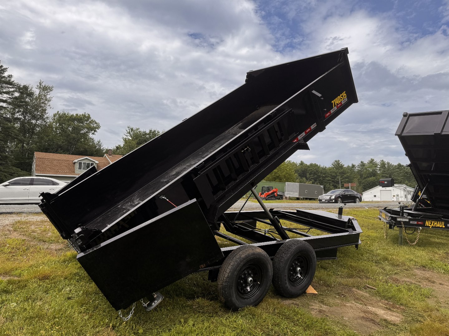 New 2025 Nexhaul 7x14 15K Dump Trailer