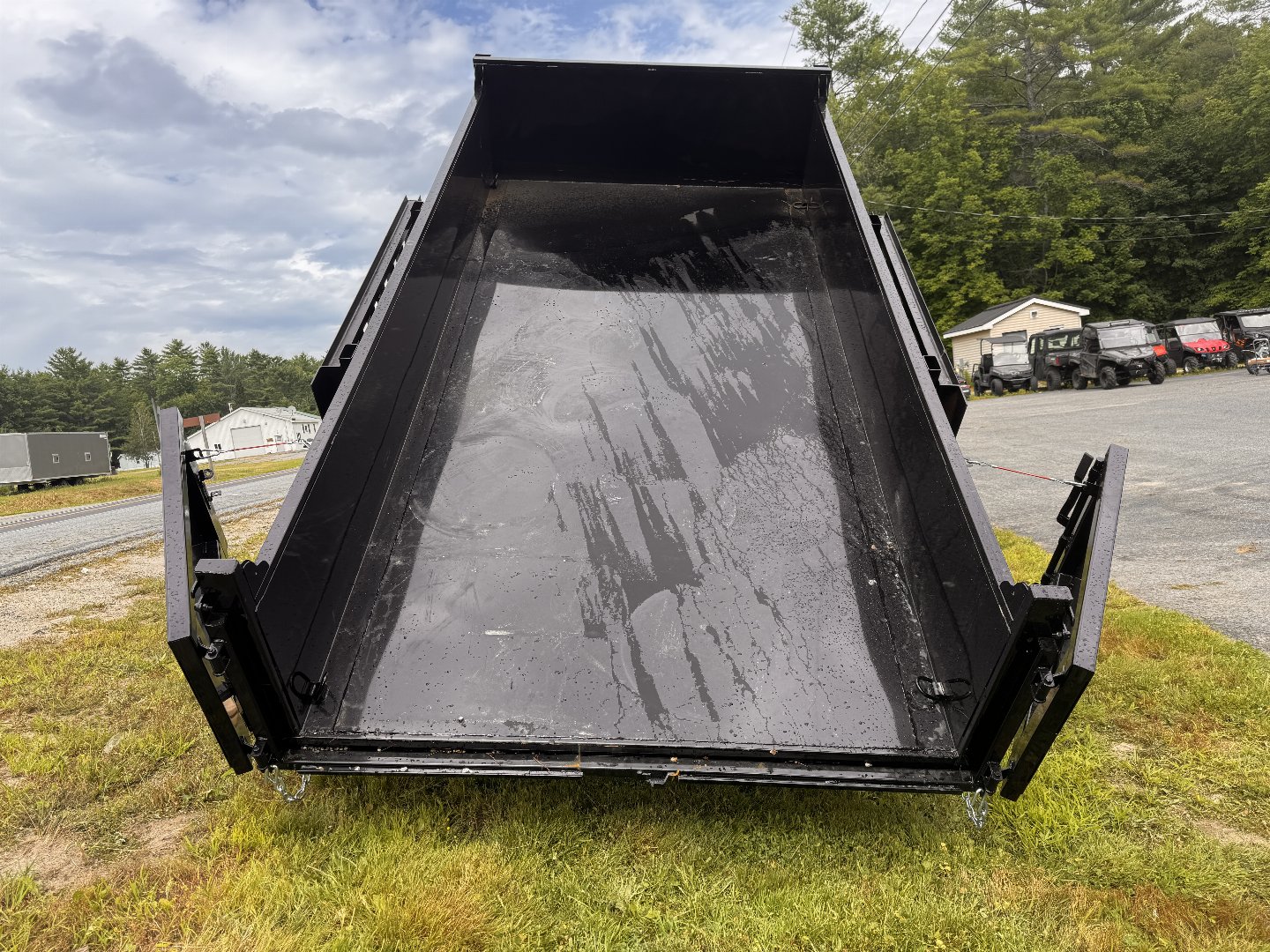 New 2025 Nexhaul 7x14 15K Dump Trailer