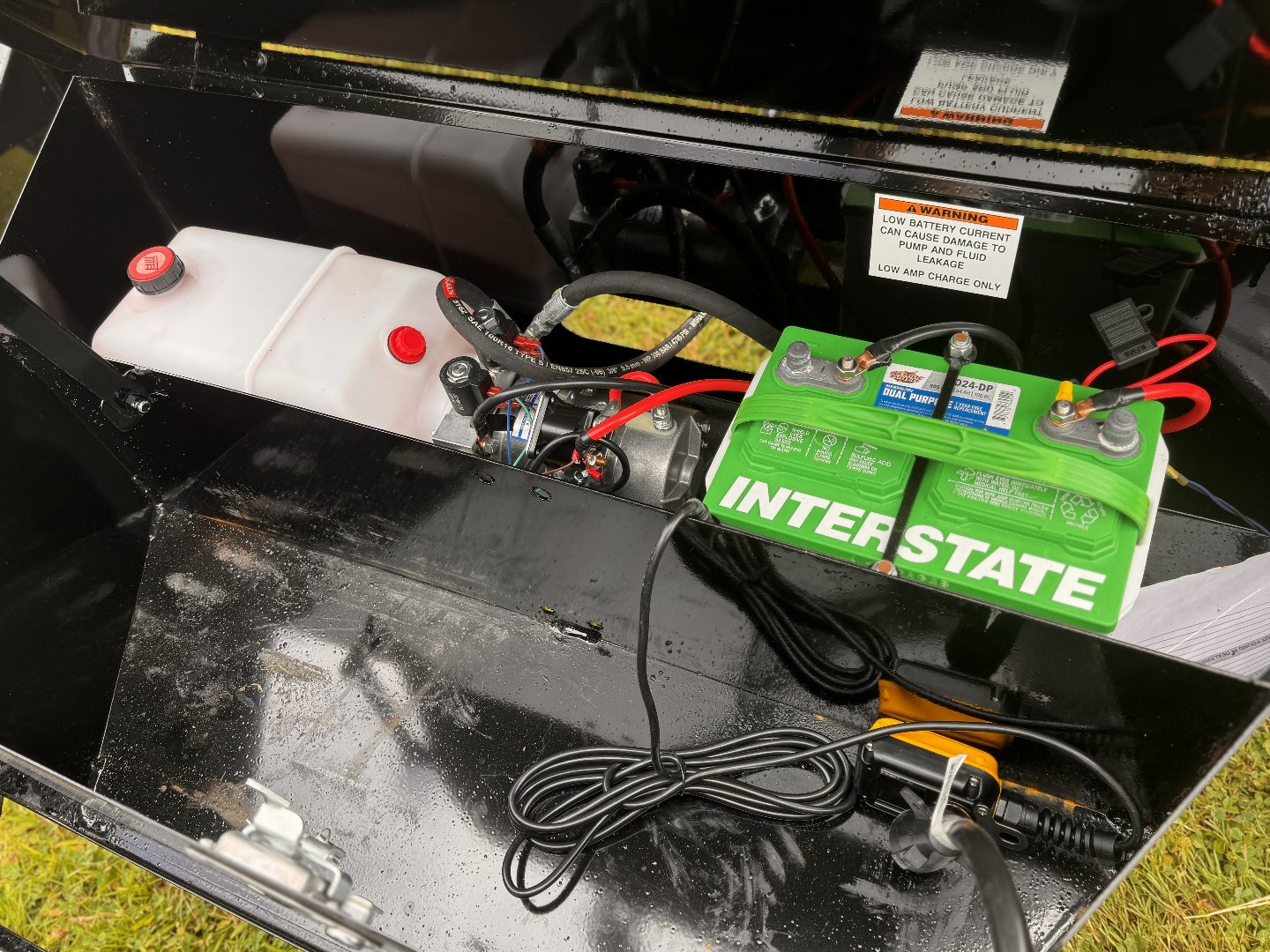 New 2025 Nexhaul 7x14 15K Dump Trailer