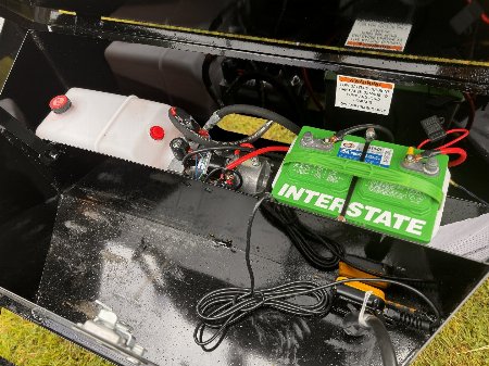 New 2025 Nexhaul 7x14 15K Dump Trailer