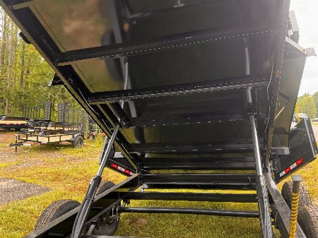 New 2025 Nexhaul 7x14 15K Dump Trailer