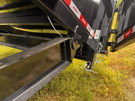 New 2025 Nexhaul 7x14 15K Dump Trailer