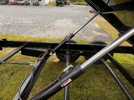 New 2025 Nexhaul 7x14 15K Dump Trailer