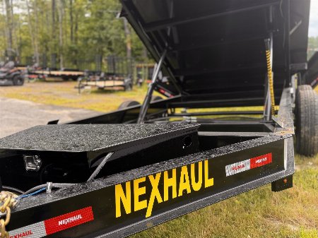 New 2025 Nexhaul 7x14 15K Dump Trailer
