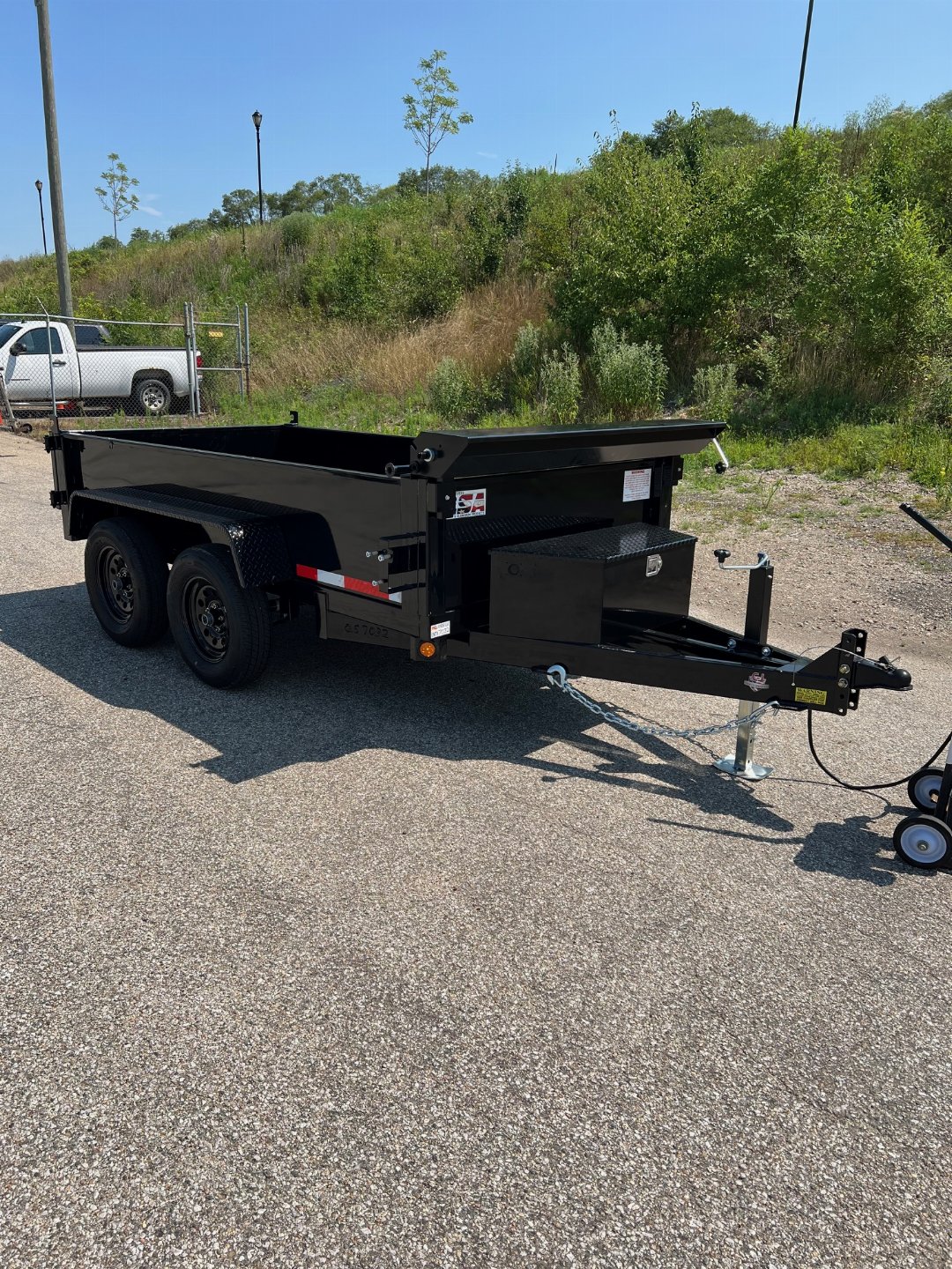 New 2026 QUALITY STEEL 5x10 - 7k Dump Trailer #267032
