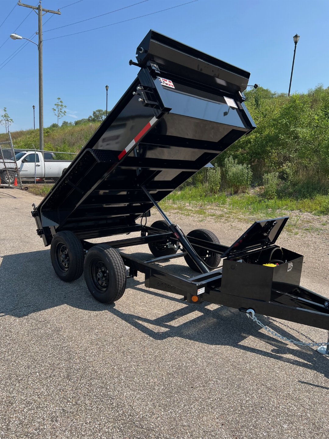 New 2026 QUALITY STEEL 5x10 - 7k Dump Trailer #267032