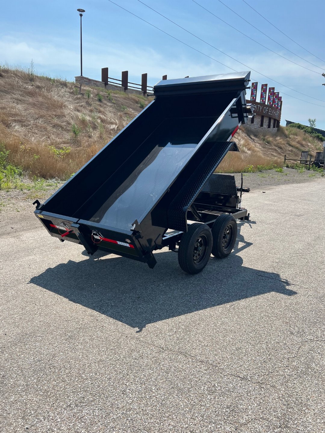 New 2026 QUALITY STEEL 5x10 - 7k Dump Trailer #267032
